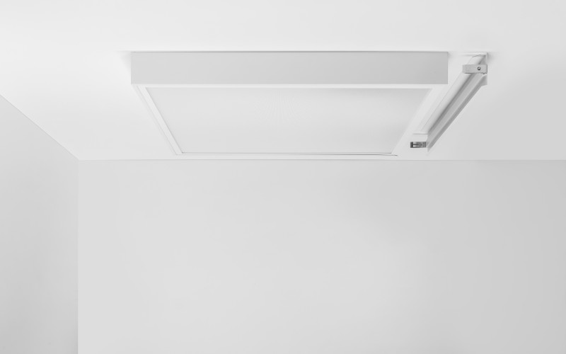LED Panel B gemakkelijk geïnstalleerd