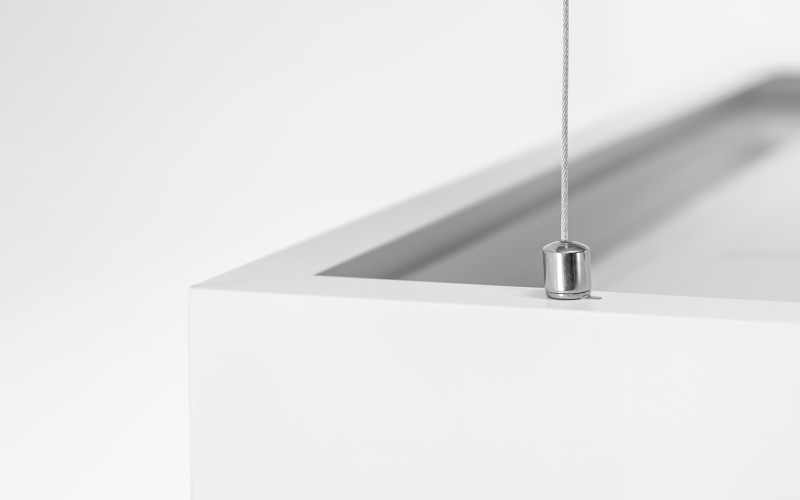 LED Panel B is easily installed
