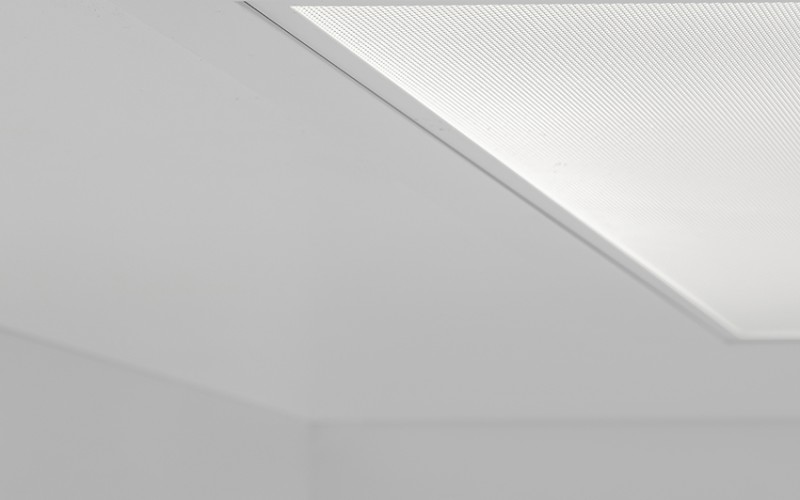 LED Panel B is easily installed
