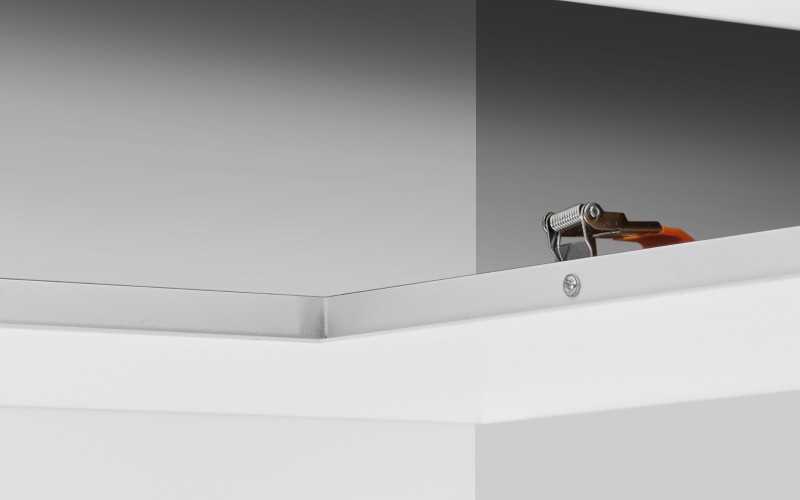 LED Panel B is easily installed