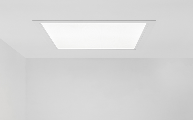 LED Panel B is easily installed