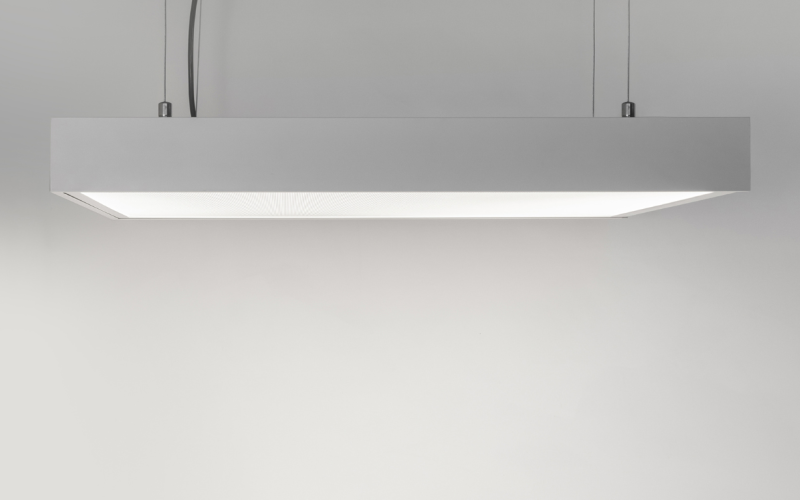 LED Panel B is easily installed