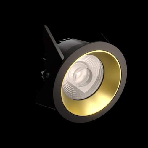 UNILUX 400077408 Lampe Romy LED Métal 11 W Integrated Blanc 