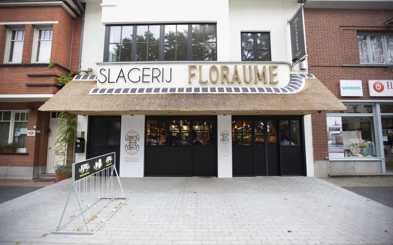 Butcher's shop Floraume
