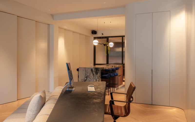 Luxuriöse Büroflächen Immo Blauw Ostende