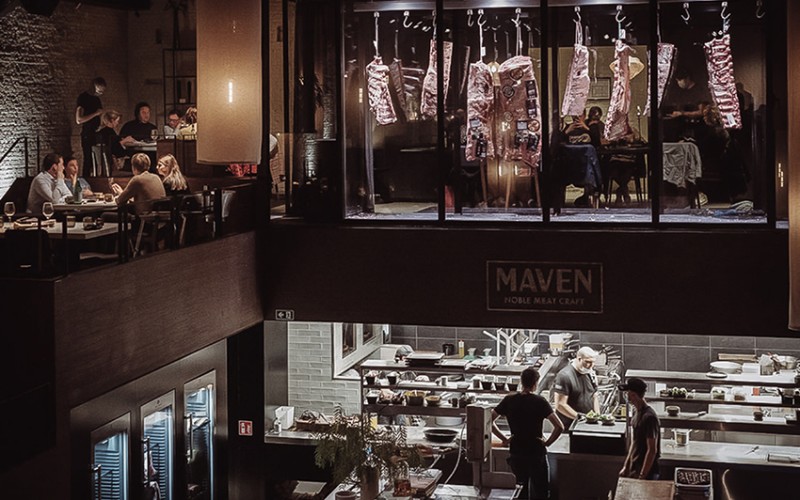 Restaurant Maven in Antwerpen