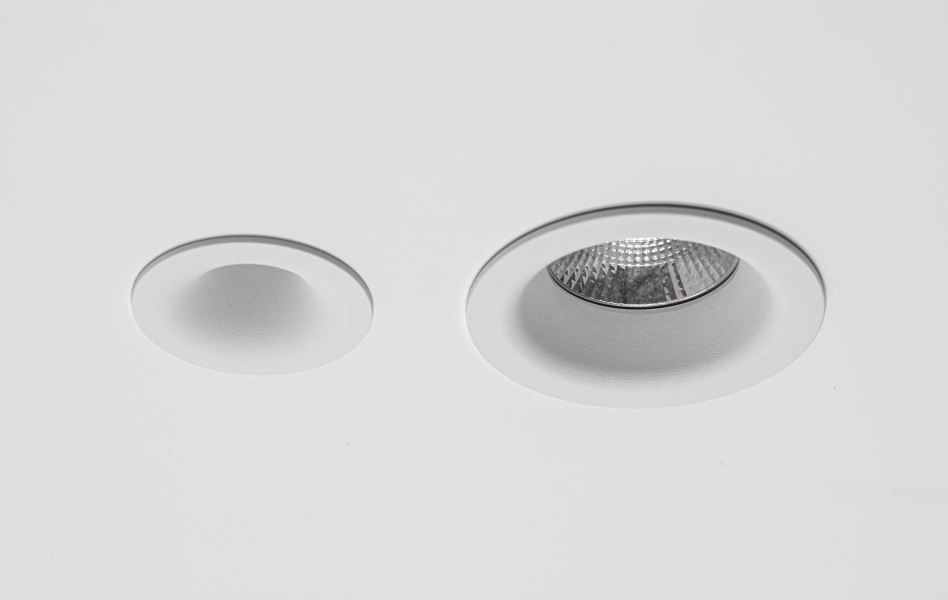 La gamme Linea est désormais également disponible en version mini-spot encastré