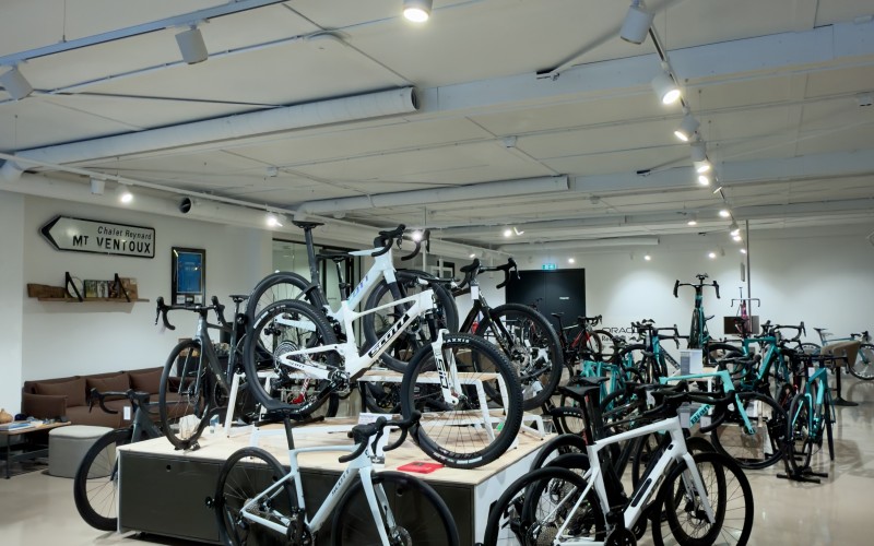 Magasin de vélos Ventoux